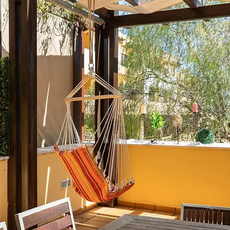 Stylish Townhouse With Pool, Vilamoura Feriehus *